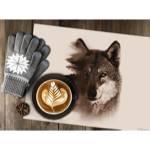 Set de table 33x45 cm Loup - Pôdevache