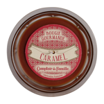 Bougie gourmande Caramel - Comptoir de Famille