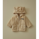 Veste polaire enfant Petit coeur - Sylvie Thiriez