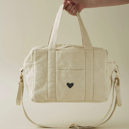Sac à langer Eugène et Gribouille - Sylvie Thiriez