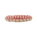 Galette de chaise Campagne Rouge D40 - Comptoir de Famille