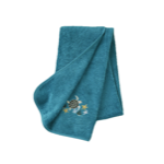 Drap de bain brodée Martin - Sylvie Thiriez