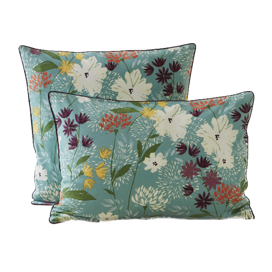 Sommier Rotin Chevrons lin 