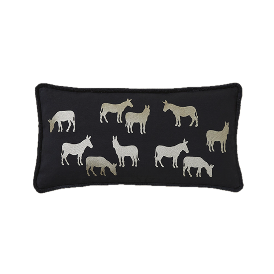 Housse de coussin 30x60 RDV Au pré - Sylvie Thiriez 