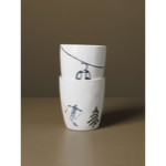 Set de 2 tasses expresso Slalom - Chehoma