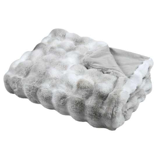 Plaid Nebraska Perle - 130x150