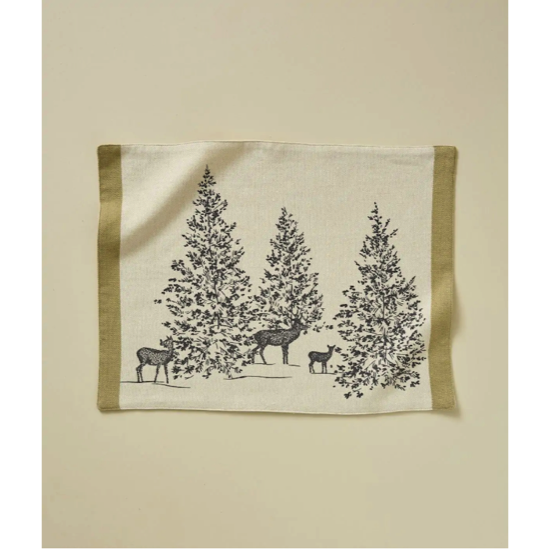 Set de table Trésor des Forêts - Sylvie Thiriez