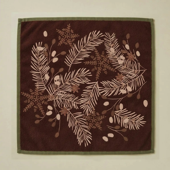 Carré éponge 50x50 Bonne étoile - Sylvie Thiriez