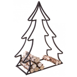 Rack  buches Sapin en mtal 64 x 28 x 85