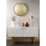 Miroir Bandit Gold - Zuiver