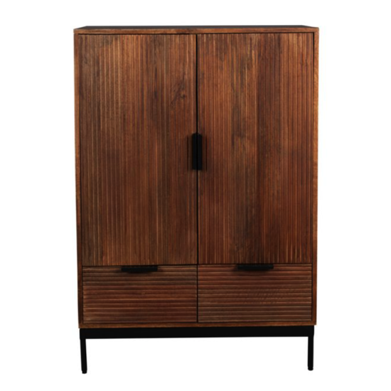 Cabinet Saroo 2DR 2DO - Dutchbone