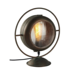 Lampe mtal  poser style vieux projecteur 