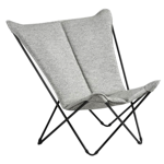 Fauteuil Sphinx Sunbrell - Granit - Lafuma