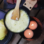 Raclette à la bougie pour 2 - Noir -  Cookut