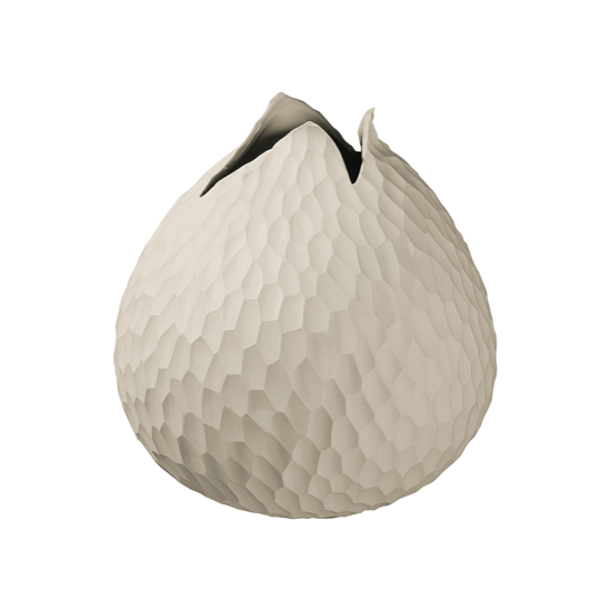 Vase Carve H18Ø18 - Nature - Asa Sélection