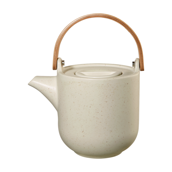 Théière avec anse en bois H12 - Sencha - Asa Sélection