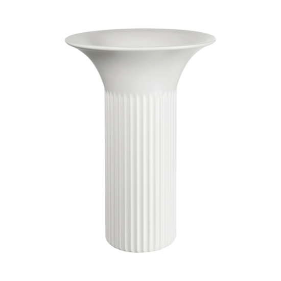 Vase Artea H21Ø17 - Blanc - Asa Sélection