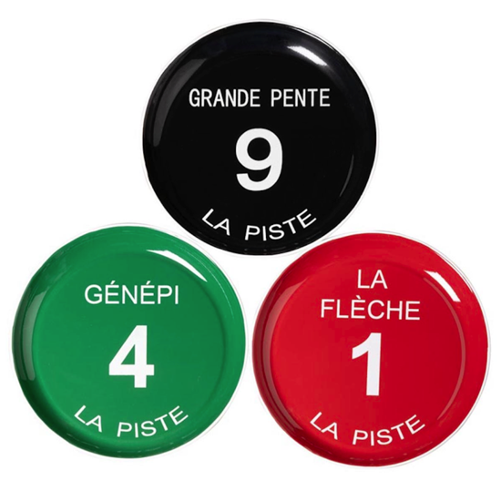 Plateau Pistes de ski - Chehoma