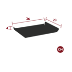 Plateau Alto 36x23 - Fermob