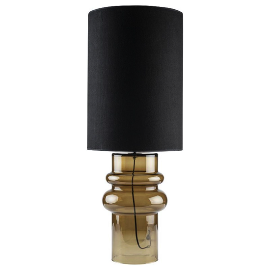 Pied de lampe Telma - GM - Ambre