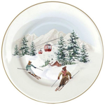 Assiette à dessert Ø19 - Chalet