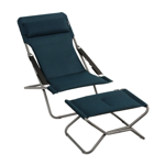 Repose-pieds/Tabouret pliant matelassé - Lafuma