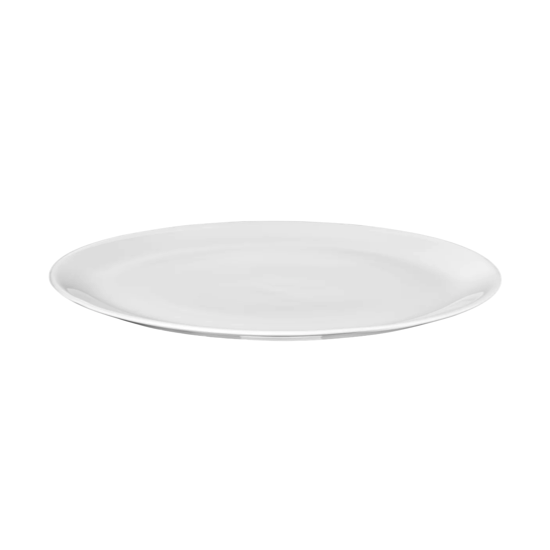 Assiette plate porcelaine blanche Ø26,5 cm - Asa Selection