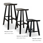 Tabouret d'appoint Valley - Angel des Montagnes
