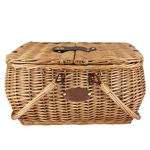 Panier Pique-nique osier 2P - Giverny