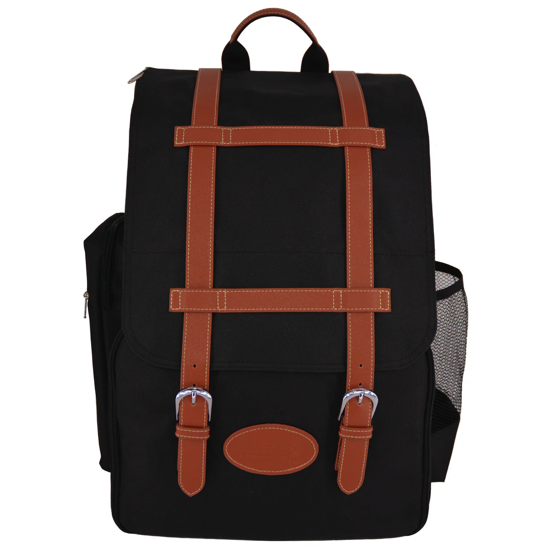 Sac à dos pique-nique Escapade 4P - Noir