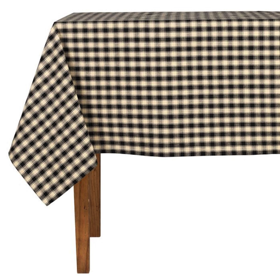 Nappe Campagne Noir - Comptoir de Famlille