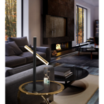 Lampe de table Varas - Or/noir 