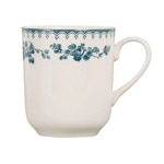 Tasse haute Faustine bleu - Comptoir de Famille