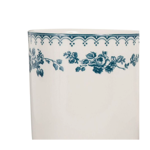 Tasse haute Faustine bleu - Comptoir de Famille