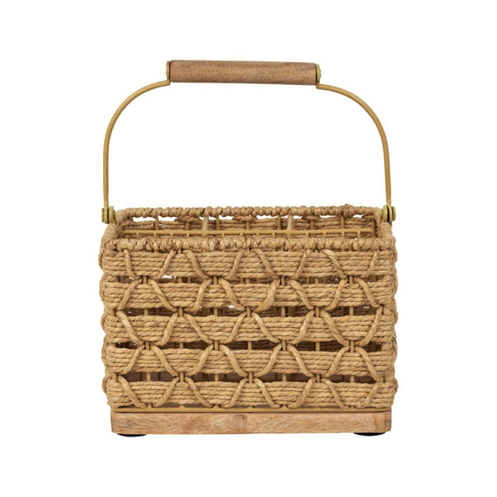 Porte-ustensiles cordage naturel - Comptoir de Famille