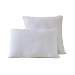 Taie d'oreiller Gaze de coton Blanc Nuage - Sylvie Thiriez
