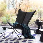 Fauteuil Sphinx Sunbrell Ébène - Lafuma 