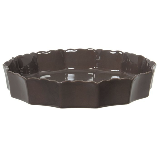 Plat tarte VOLCAN gres 31 cm - Côté Table 