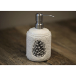 Distributeur savon bouclette Pomme de pin - Catia Luca