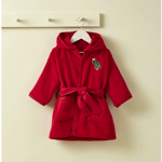 Peignoir enfant brodé Les Bétises - Sylvie Thiriez
