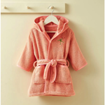 Peignoir enfant brodé La Fête - Sylvie Thiriez