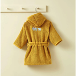 Peignoir enfant brodé La Balade - Sylvie Thiriez