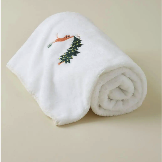 Plaid polaire 80x90 Les Bétises 