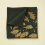 Serviette de table Forêt enchantée imprimée - Sylvie Thiriez