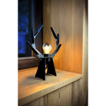 Mr Cerf - Lampe à poser Noire - Altiligne