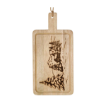 Planche à découper Sapins &amp; Montagne 48x24 - Comptoir de Famille