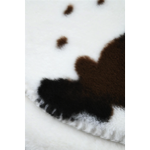 Plaid Vache brun - 130x160