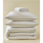 Housse de couette Satin/Lyocell Blanc douceur - Sylvie Thiriez