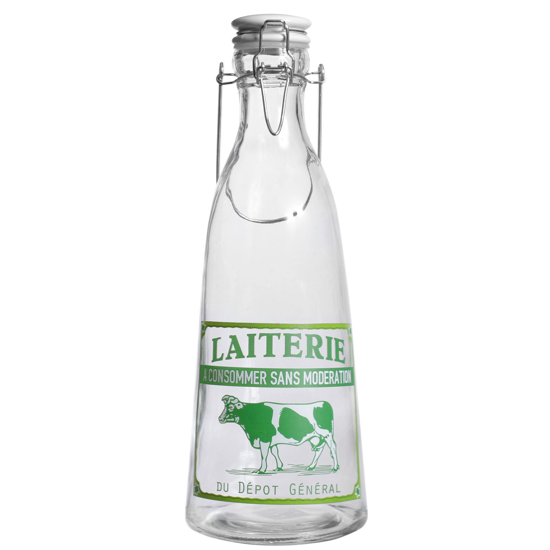 Bouteille de lait Laiterie