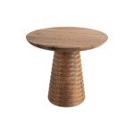 Table d'appoint Force Bois de manguier